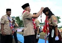 Jambore Daerah, Wagub Sumut Ajak Pramuka Jadi Teladan dan Generasi Pembawa Solusi