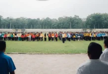 Ratusan Siswa Ikuti GSI di Deli Serdang