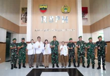 Pastikan Pelayanan Optimal, Pangdam I/BB Kunjungi RS Putri Hijau