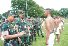 Pangdam I/BB Pimpin Sidang Pantukhir Cata PK TNI AD Gelombang II