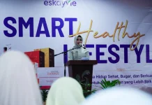 Martinijal Zakiyuddin Harahap Dorong Kesadaran Hidup Sehat di Kota Medan