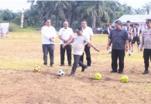 Wabup Labuhanbatu Minta Peserta Turnamen Open Mini Soccer Jabir Cup Sportif