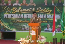 Wakil Bupati Asahan Resmikan Gedung Persiapan MAN 3
