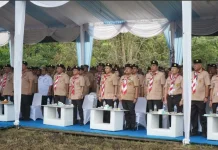 Pemkab Asahan Dukung Pembinaan Generasi Muda Gerakan Pramuka