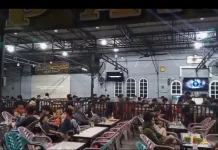 Perempat Final, Dua Jam jelang Pertandingan Warkop Sudah Dipadati