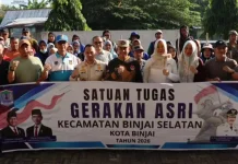 Pemko Binjai Galakkan Indonesia ASRI, Wujudkan Lingkungan Bersih dan Sehat
