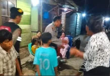 Sat Lantas Polres Pelabuhan Belawan Gelar Sosialisasi Tertib Berlalu Lintas