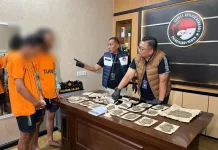 Satresnarkoba Medan Amankan Dua Oknum Pengedar Narkotika Jenis Ganja