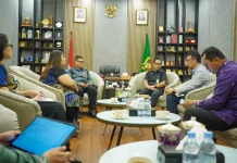 Rico Waas Ajak PHRI Promosikan UMKM Medan kepada Delegasi Korea