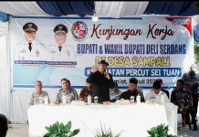 Penerimaan Pajak Meningkat, Percut Sei Tuan Terus Diikuti Percepatan Pembangunan