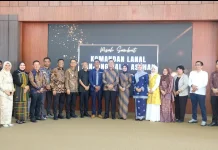 Kapolres Tanjungbalai Hadiri Pisah Sambut Danlanal TBA