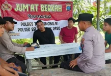 Polsek Sei Tualang Raso Serap Aspirasi Warga Terkait Kamtibmas