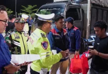 Operasi Keselamatan Hutama Karya Digelar di Ruas Tol Sumatera