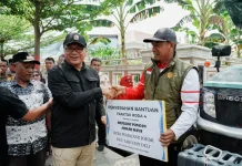 Bupati Beri Perhatian untuk Pelayan Masyarakat hingga Brigade Pangan