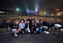 Ribuan Pengunjung Padati PRSU dan Meriahkan Konser Raim Laode