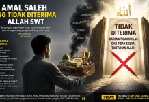 Pemusnah Pahala Amal Saleh Seorang Muslim