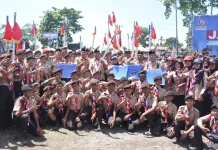 Kwarcab Deli Serdang Raih Predikat Kontingen Terbaik I Jamdasu XI Sumut
