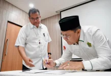 Kanwil Kemenag Sumut dan Keuskupan Agung Medan Jalin Kerja Sama