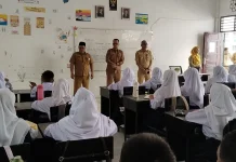 Wakil Wali Kota Tanjungbalai Tinjau Hari Pertama Masuk Sekolah