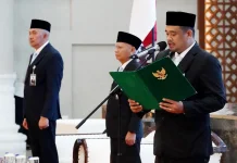 Bobby Nasution Lantik 8 Pejabat Eselon II