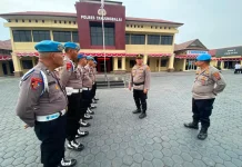 Kabag Ops Polres Berikan Arahan SOP Markas hingga Pengawasan