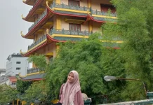 Menikmati Keindahan Vihara Ikonik Khas Tionghoa di Medan
