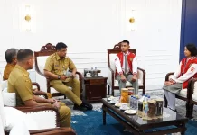 Dua Putra-Putri Sumut Lolos Paskibraka Nasional, Bobby Nasution Beri Semangat