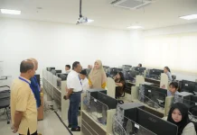 UTBK-Mandiri Unimed 2026 Diikuti 3.950 Peserta