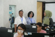 Rektor UNIMED Pastikan UTBK-Mandiri Berjalan Aman dan Transparan