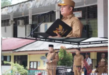 Wakil Bupati Asahan Tekankan Pentingnya Lingkungan Sekolah yang Nyaman