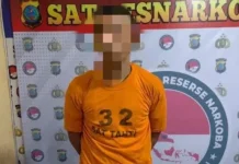 Satresnarkoba Polres Tanjungbalai Tangkap Seorang Pria Diduga Pengedar Narkoba