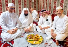 FKP RRI Medan Bersilaturahmi dengan Ulama Internasional di Masjid Nabawi