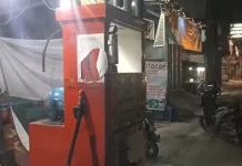 Pengisian BBM Melalui Pom Mini  Masyarakat