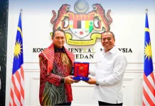 Bupati Karo Bahas Penguatan Kerja Sama Sektor Kesehatan bersama Konjen Malaysia