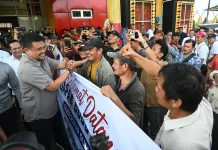 Bobby Nasution Awali Agenda Berkantor di Nias