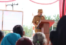 Satgas PRR Tinjau Pembangunan Huntap, 214 KK Ditargetkan Pindah dari Huntara