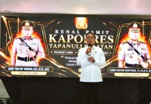 Bupati Tapsel Sambut Kapolres Baru, Tegaskan Pentingnya Sinergi Dukung Pemulihan