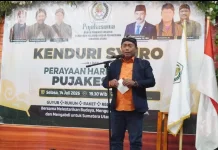 Peringatan Harlah Ke-46, Wabup Dorong Pujakesuma Terus Berkontribusi