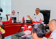 Sekda Tebing Tinggi Instruksikan OPD Percepat Realisasi Belanja Daerah