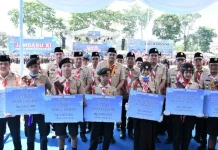 Wabup Samosir Apresiasi Kontingen di Jamdasu XI