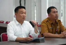 Pemkab Humbahas Percepat Penanganan Wilayah Blankspot