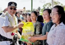 Bupati Simalungun Bawa Program Pembangunan ke Dolok Masagal