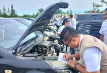 Pemkab Simalungun Tertibkan Kendaraan Dinas