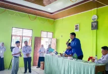 Dinas Kominfo Sergai Edukasi Bahaya Judi Online di MPLS