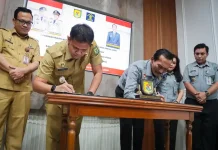 Pemkab Sergai Perkuat Sinergi Pelayanan Hukum