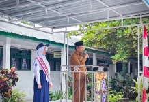 SMPN 1 Teluk Mengkudu Gelar MPLS Ramah Anak