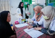 Posyandu Sergai Perluas Layanan Enam Bidang SPM