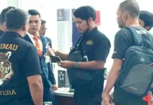 WNA Malaysia Dideportasi usai Jalani Hukuman Narkotika