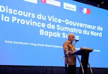 Wagub Sumut Ajak Prancis Perkuat Kemitraan Strategis di Berbagai Sektor