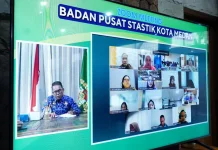 Zakiyuddin Tegaskan Komitmen Pemko Medan Perkuat Statistik Sektoral Lewat EPSS